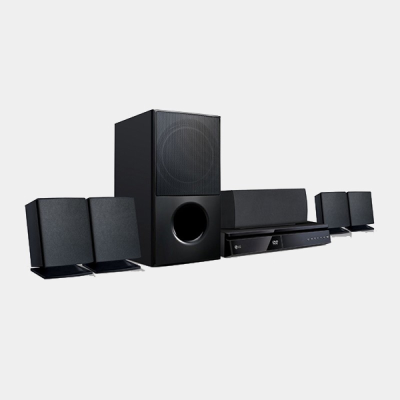 Home Theater LG LHB625M 5.1 Canais com Blu-ray Player 3D, Smart TV, Bluetooth, Entrada USB, HDMI e LÃª DVD - 1000W